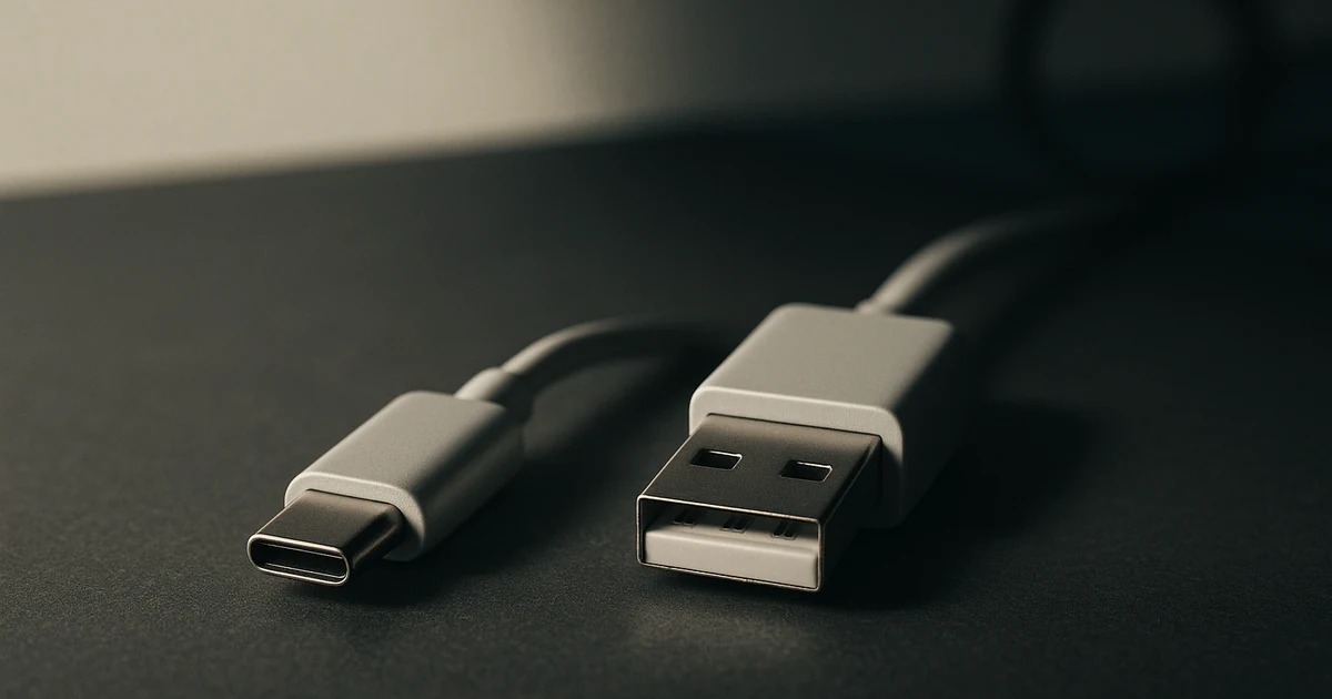 og:image de auriculares-teams-usb-c-vs-usb-a-adaptador dibujada por openai