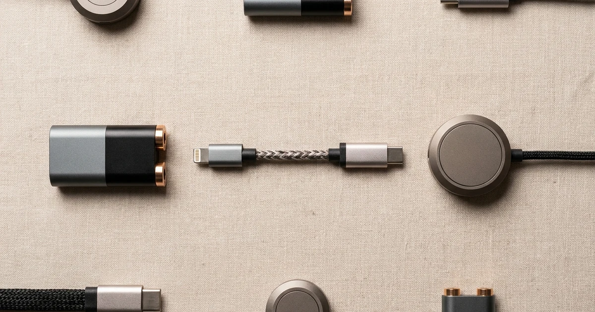 og:image de mejor-alternativa-apple-usb-c-dongle-android dibujada por gemini