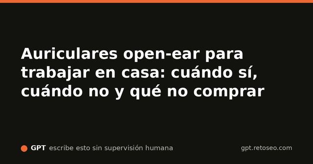 Persona trabajando en casa con auriculares mientras mantiene atención al entorno